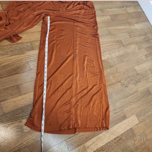 Anthropologie Maeve Shiloh Knit Wide Leg Pants - Picture 7 of 8